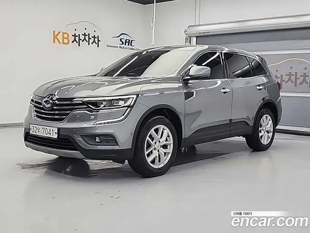 Renault (Samsung) QM6, 2018, 79 286 км