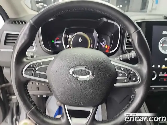 Renault (Samsung) QM6 2018 2.0 автомат (гидро), миниатюра 9