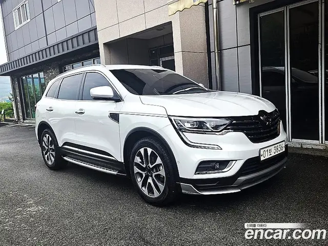 Renault (Samsung) QM6, 2018, 93 218 км