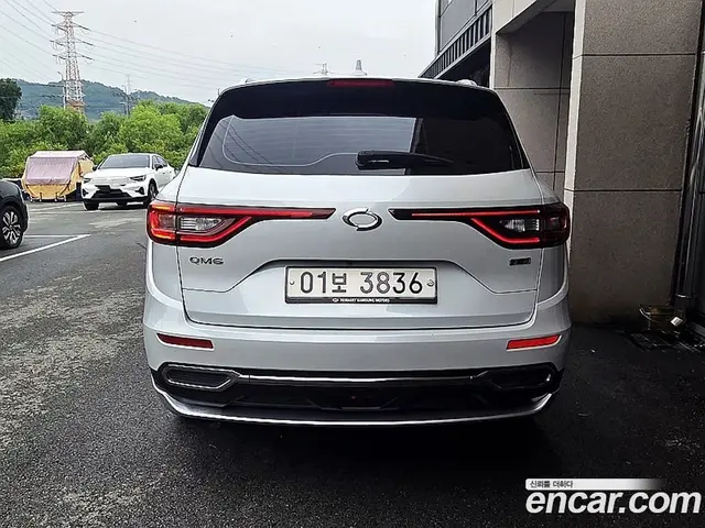 Renault (Samsung) QM6 2018 2.0 автомат (гидро), миниатюра 4
