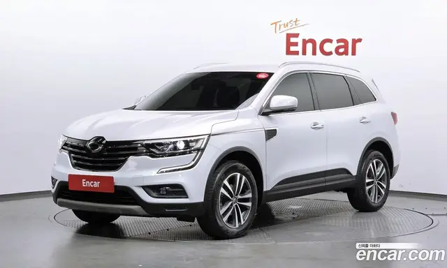 Renault (Samsung) QM6, 2018, 70 390 км