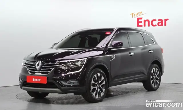 Renault (Samsung) QM6, 2018, 20 497 км