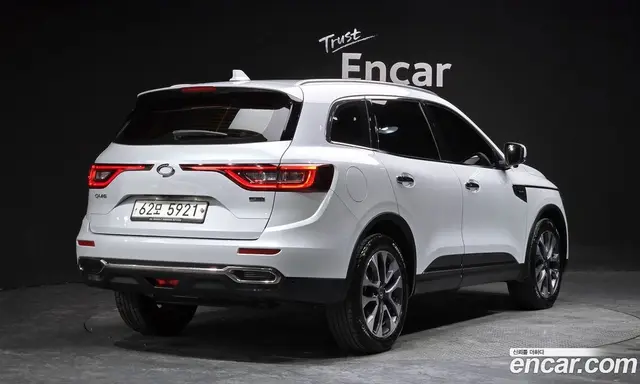 Renault (Samsung) QM6, 2019, 79 780 км