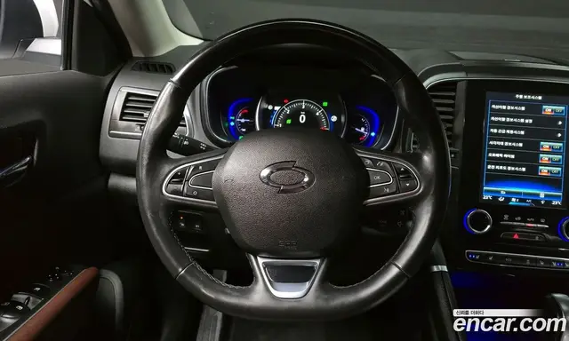 Renault (Samsung) QM6 2019 2.0 автомат (гидро), миниатюра 12