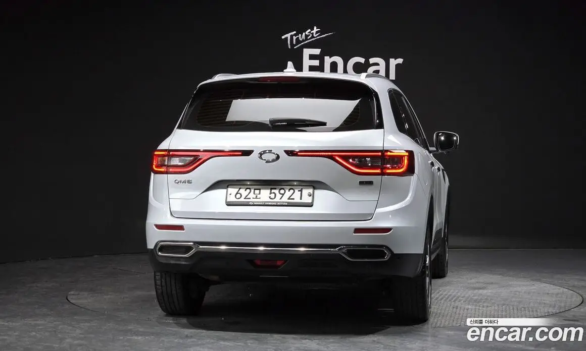Renault (Samsung) QM6 2019 2.0 автомат (гидро), фото 3