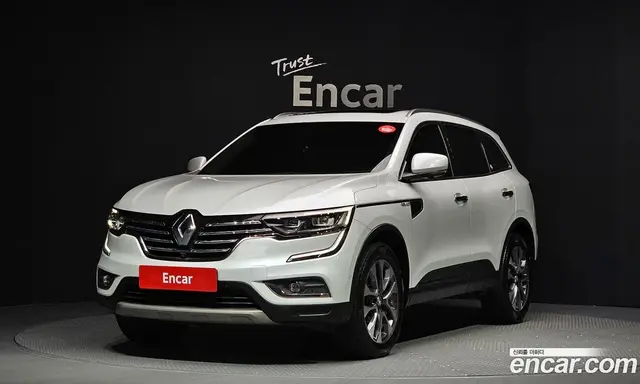 Renault (Samsung) QM6, 2019, 71 235 км