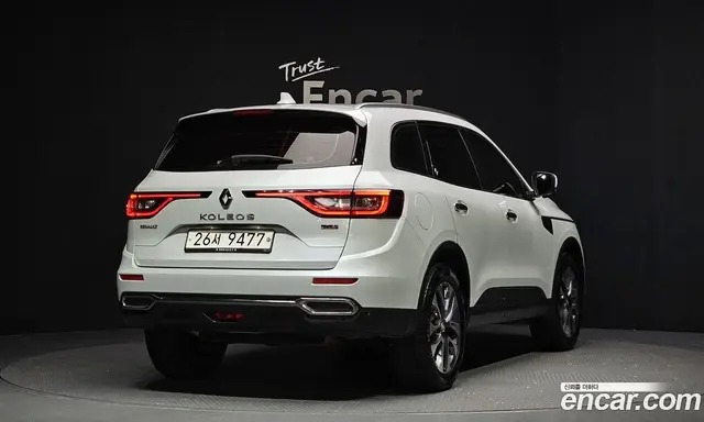 Renault (Samsung) QM6 2019 2.0 автомат (гидро), миниатюра 2