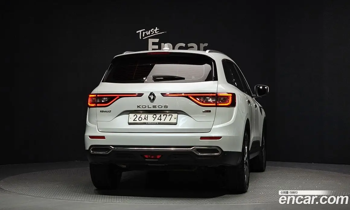 Renault (Samsung) QM6 2019 2.0 автомат (гидро), фото 4