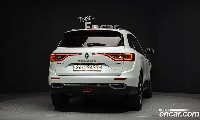 Renault (Samsung) QM6 2019 2.0 автомат (гидро), миниатюра 4
