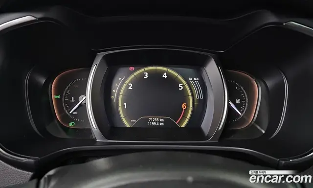 Renault (Samsung) QM6 2019 2.0 автомат (гидро), миниатюра 8