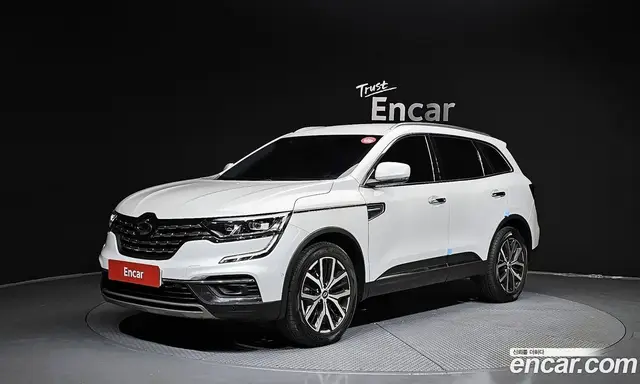 Renault (Samsung) QM6, 2019, 73 424 км