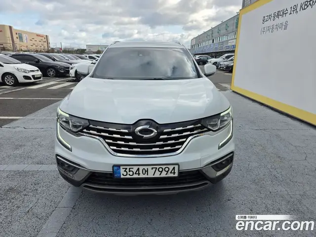 Renault (Samsung) QM6, 2019, 93 026 км