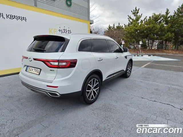 Renault (Samsung) QM6 2019 2.0 автомат (гидро), миниатюра 4