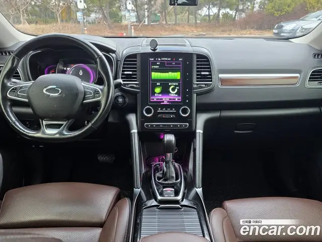 Renault (Samsung) QM6 2019 2.0 автомат (гидро), миниатюра 9