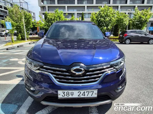 Renault (Samsung) QM6, 2019, 140 000 км