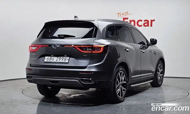 Renault (Samsung) QM6 2019 2.0 автомат (гидро), миниатюра 2