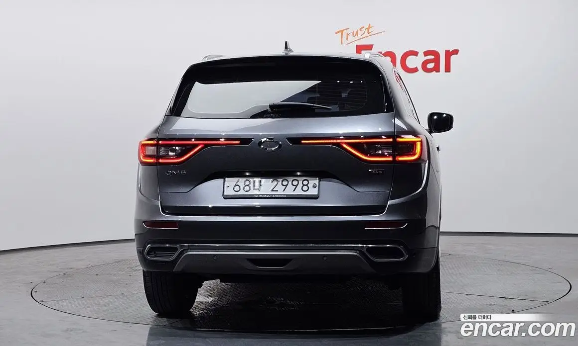 Renault (Samsung) QM6 2019 2.0 автомат (гидро), фото 4