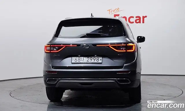 Renault (Samsung) QM6 2019 2.0 автомат (гидро), миниатюра 4