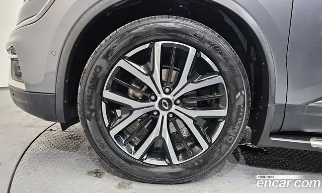 Renault (Samsung) QM6 2019 2.0 автомат (гидро), миниатюра 5
