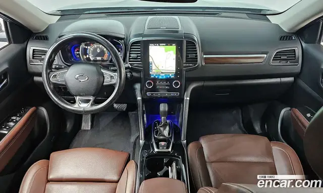 Renault (Samsung) QM6 2019 2.0 автомат (гидро), миниатюра 7