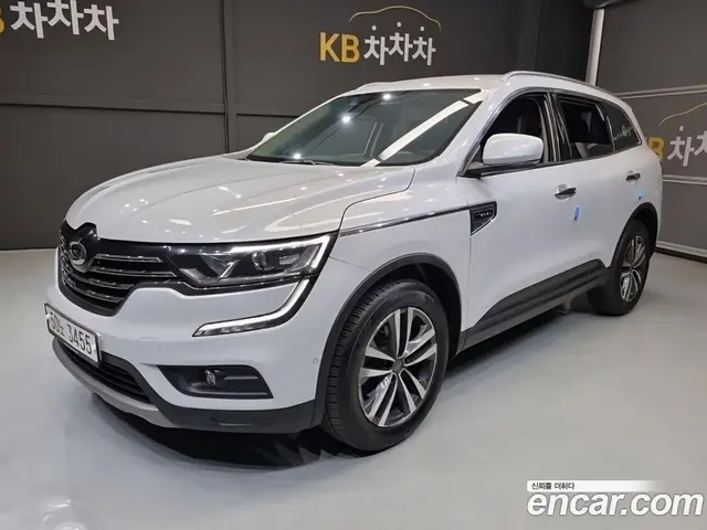 Renault (Samsung) QM6, 2019, 165 705 км