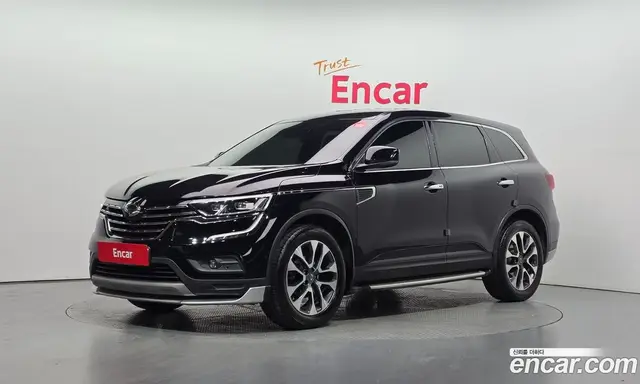 Renault (Samsung) QM6, 2019, 127 684 км