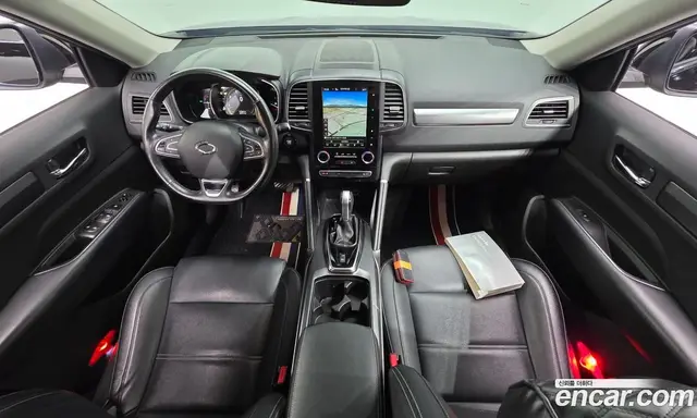Renault (Samsung) QM6 2019 2.0 автомат (гидро), миниатюра 10