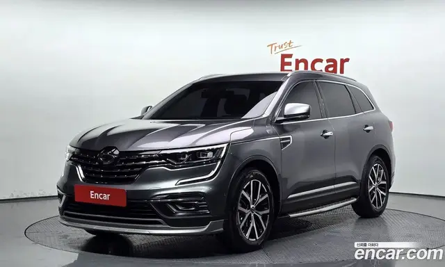 Renault (Samsung) QM6, 2020, 113 609 км