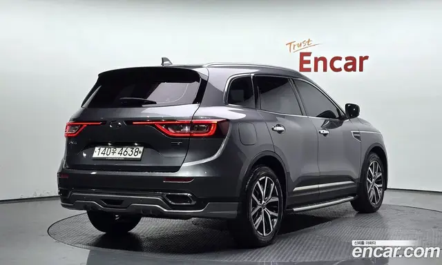 Renault (Samsung) QM6 2020 2.0 автомат (гидро), миниатюра 2