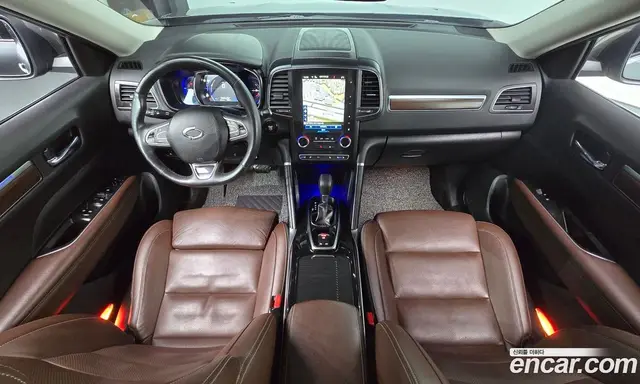 Renault (Samsung) QM6 2020 2.0 автомат (гидро), миниатюра 7