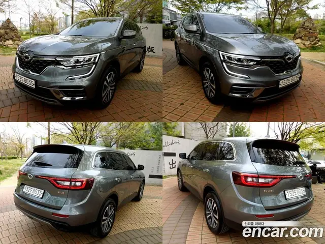 Renault (Samsung) QM6, 2020, 35 621 км