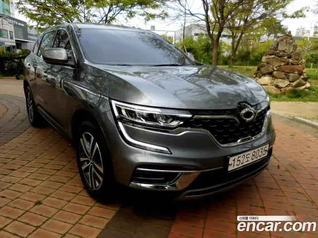 Renault (Samsung) QM6 2020 2.0 автомат (гидро), миниатюра 4