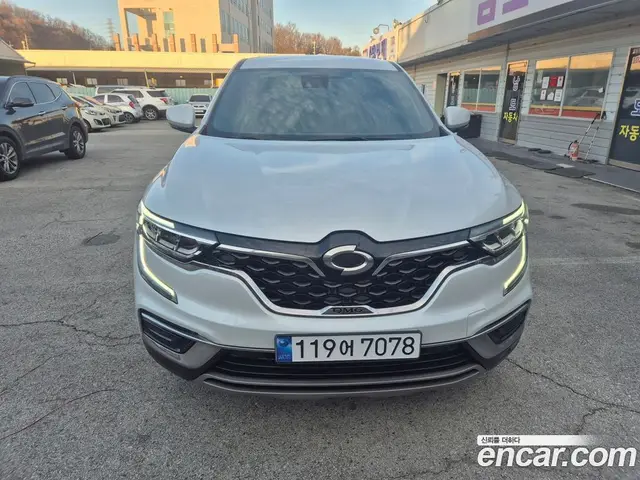Renault (Samsung) QM6, 2020, 51 000 км