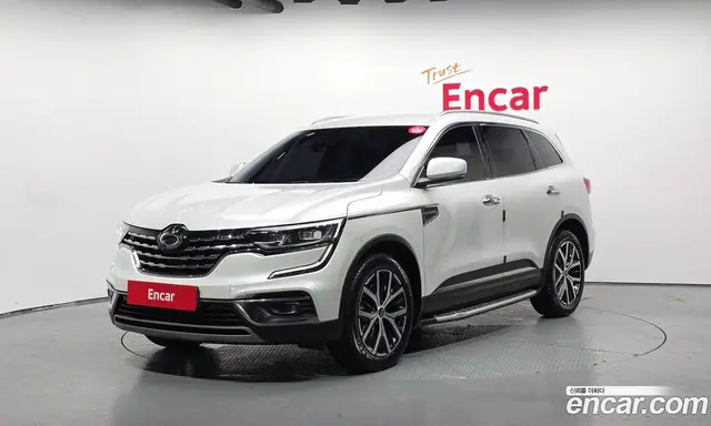 Renault (Samsung) QM6, 2020, 95 611 км