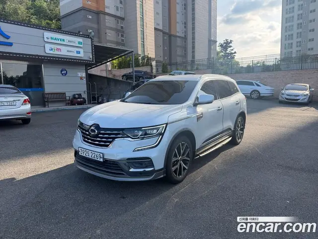 Renault (Samsung) QM6, 2020, 100 799 км