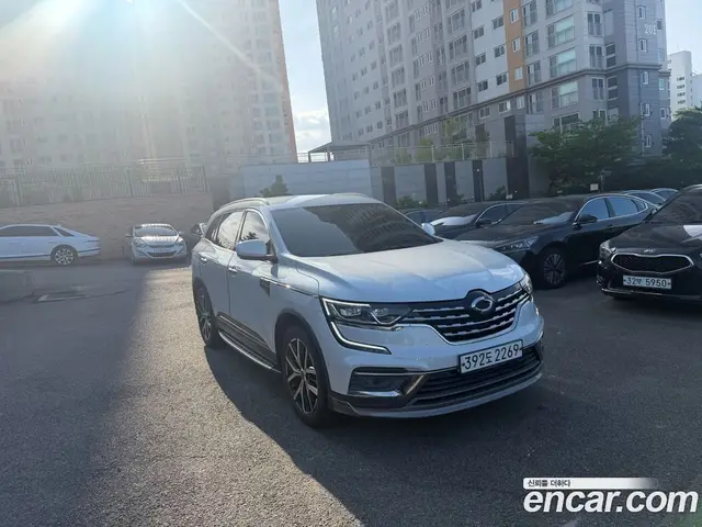 Renault (Samsung) QM6 2020 2.0 автомат (гидро), миниатюра 3