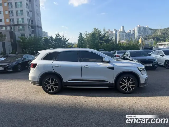 Renault (Samsung) QM6 2020 2.0 автомат (гидро), миниатюра 4