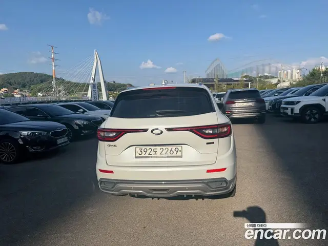 Renault (Samsung) QM6 2020 2.0 автомат (гидро), миниатюра 5