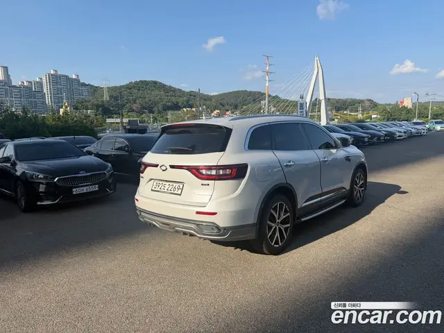 Renault (Samsung) QM6 2020 2.0 автомат (гидро), миниатюра 7
