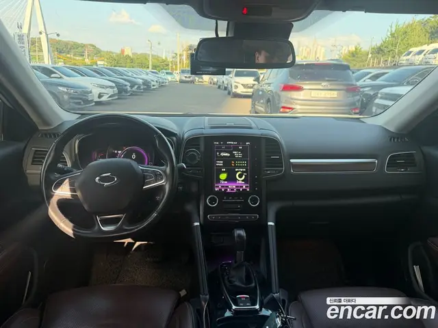 Renault (Samsung) QM6 2020 2.0 автомат (гидро), миниатюра 8