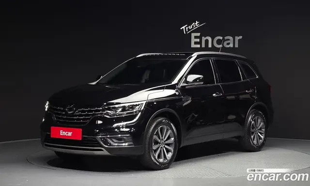 Renault (Samsung) QM6, 2020, 53 544 км