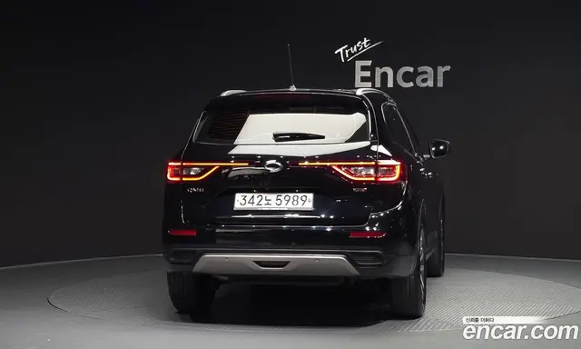 Renault (Samsung) QM6 2020 2.0 автомат (гидро), миниатюра 4