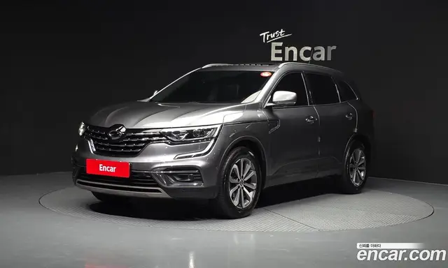 Renault (Samsung) QM6, 2020, 98 650 км
