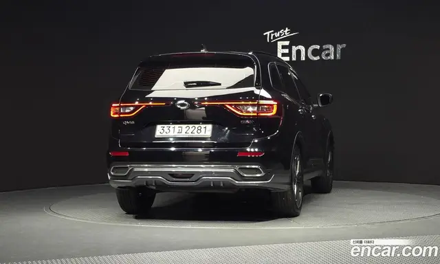 Renault (Samsung) QM6 2020 2.0 автомат (гидро), миниатюра 4