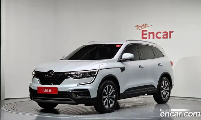 Renault (Samsung) QM6, 2021, 148 560 км