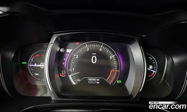 Renault (Samsung) QM6 2021 2.0 автомат (гидро), миниатюра 8