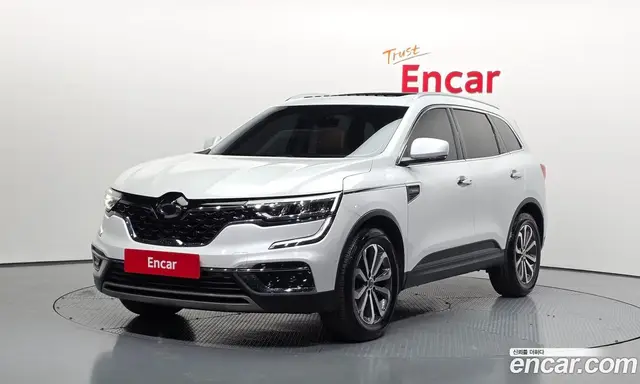 Renault (Samsung) QM6, 2021, 67 018 км