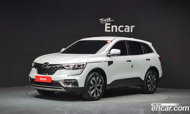 Renault (Samsung) QM6, 2021, 98 070 км