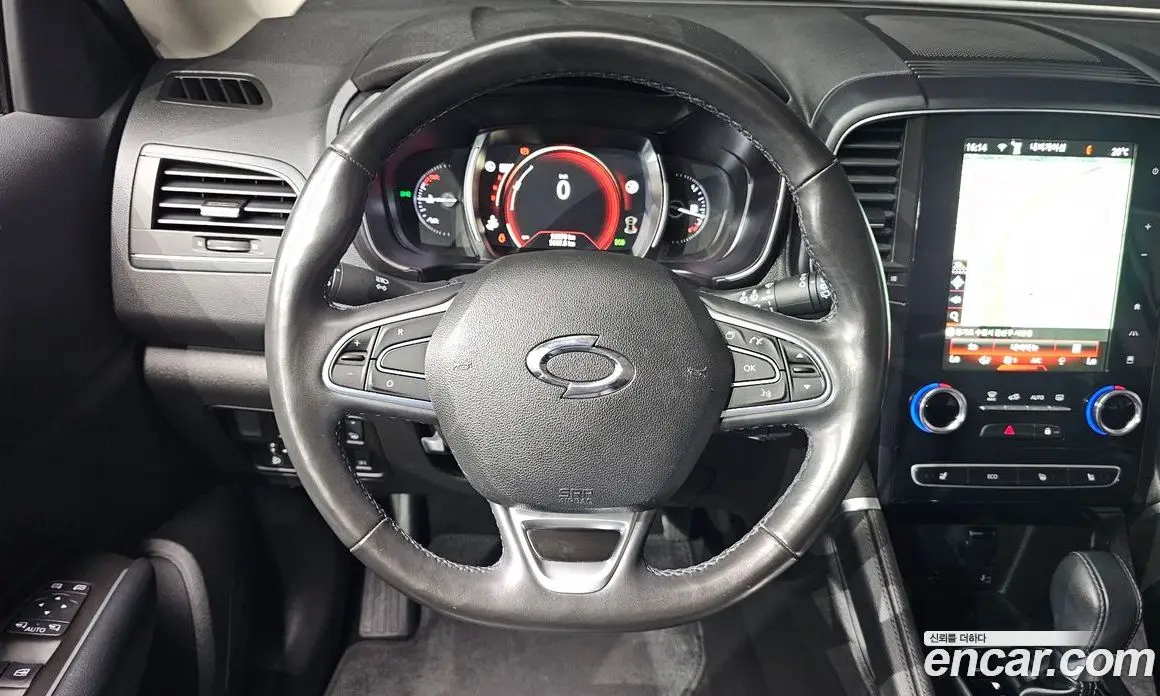 Renault (Samsung) QM6 2021 2.0 автомат (гидро), фото 20