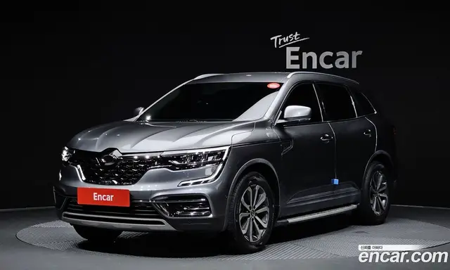 Renault (Samsung) QM6, 2021, 26 572 км